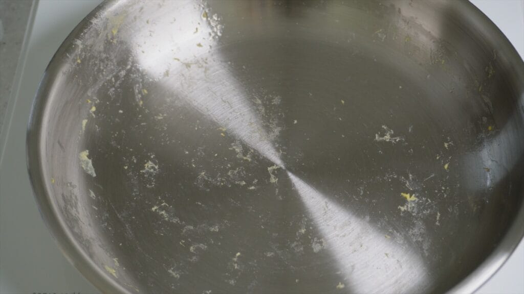 스테인리스 팬 세척법