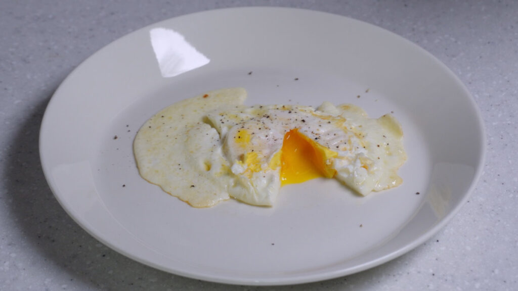 반완숙 계란프라이