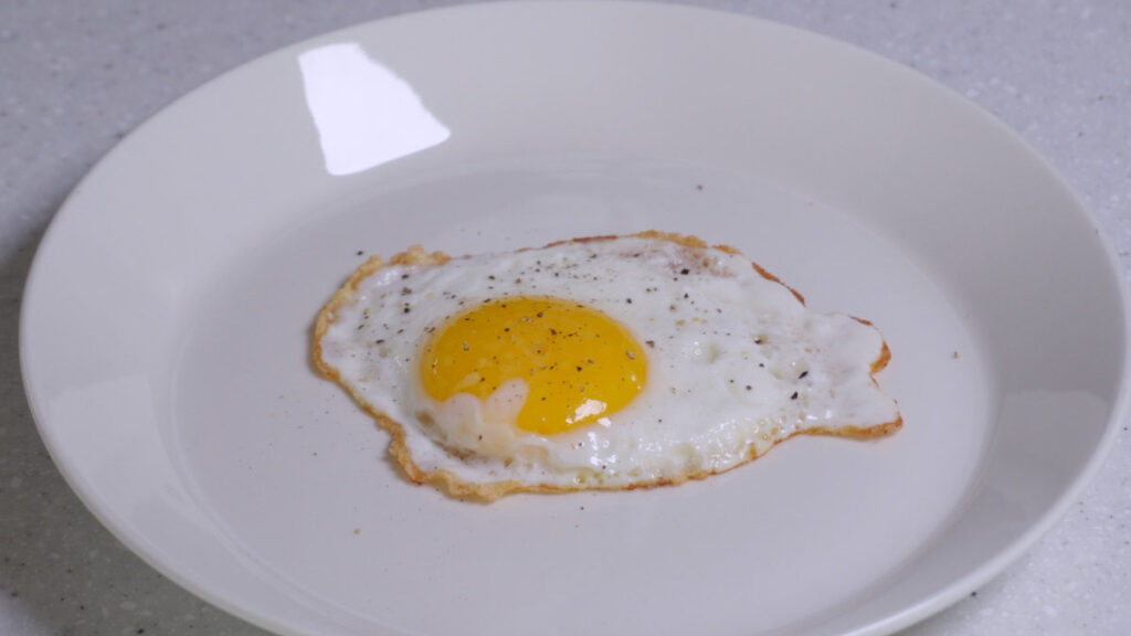 바삭한 계란프라이