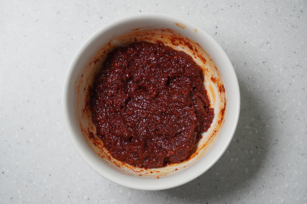 떡볶이 양념장 만들기