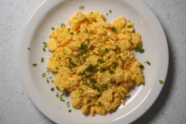 켄지 로페즈-알트 스크램블에그 (전분) — 만드는 법 & 솔직 후기