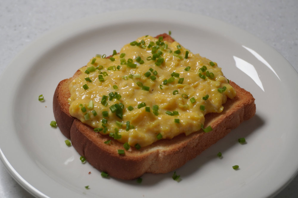 고든 램지 스크램블에그 완성