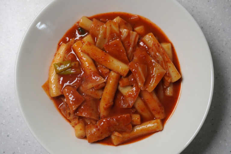 백종원 떡볶이 레시피 — 만드는 법 + 솔직 후기