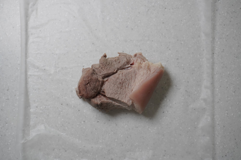 고기 랩으로 싸기 (1)