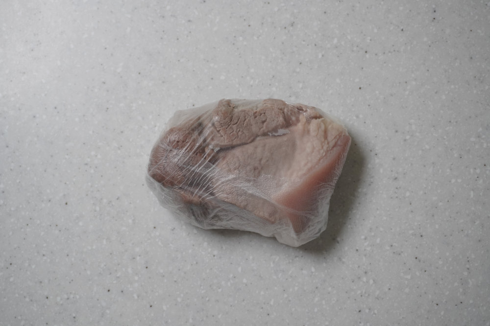 고기 랩으로 싸기 (2)