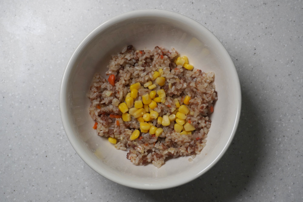 한우듬뿍볶음밥 완성