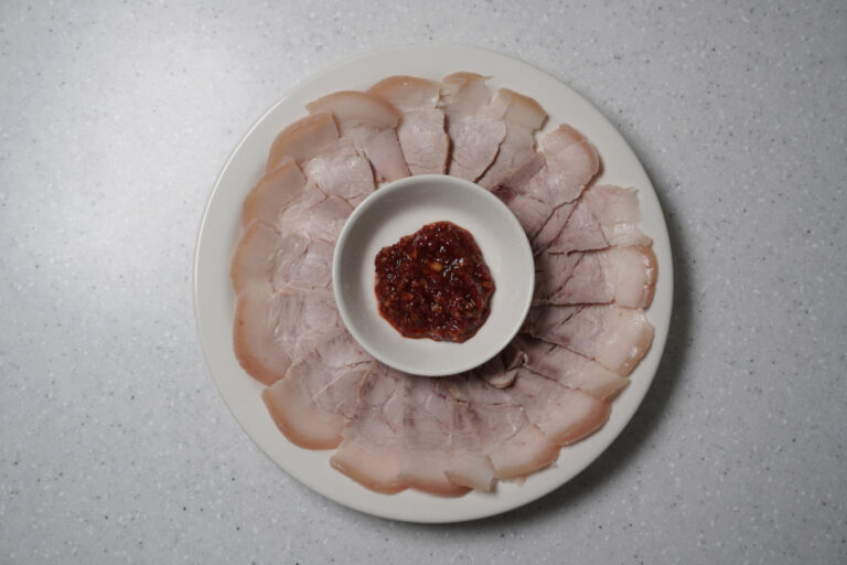 박찬일 셰프의 ‘냉제육’ 레시피 — 만드는 법 & 솔직 후기